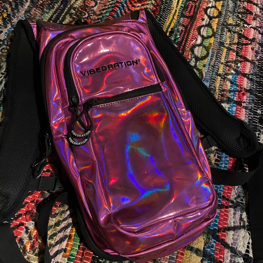 Vibdration Hydration Backpack